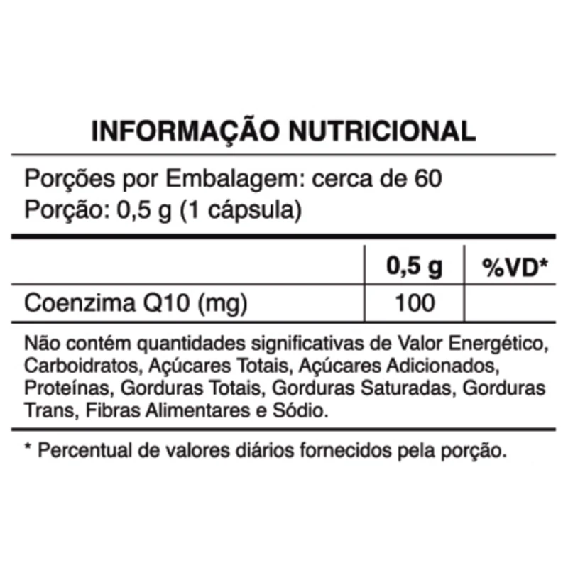 V-Q10 - Coenzima Q10 - Imagem 2