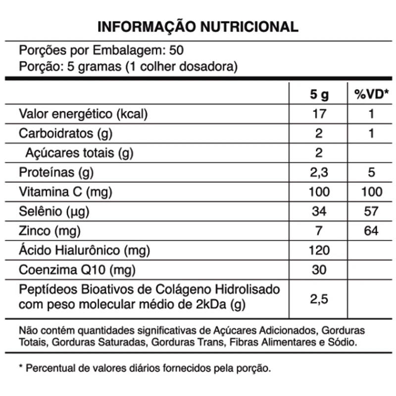 V-Lumi - Colágeno Hidrolisado - Imagem 2