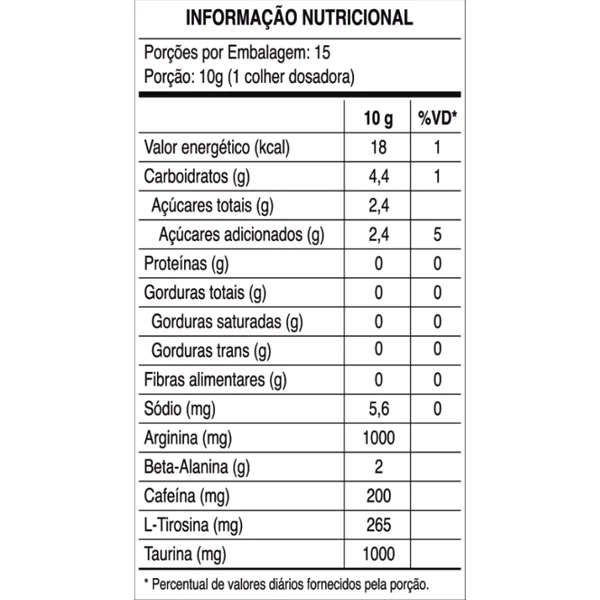 V-Move - Pré-treino sabor Pink Limonade - Imagem 2