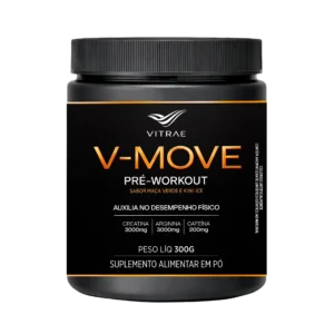 V-Move - Pré-treino sabor Maçã Verde e Kiwi Ice