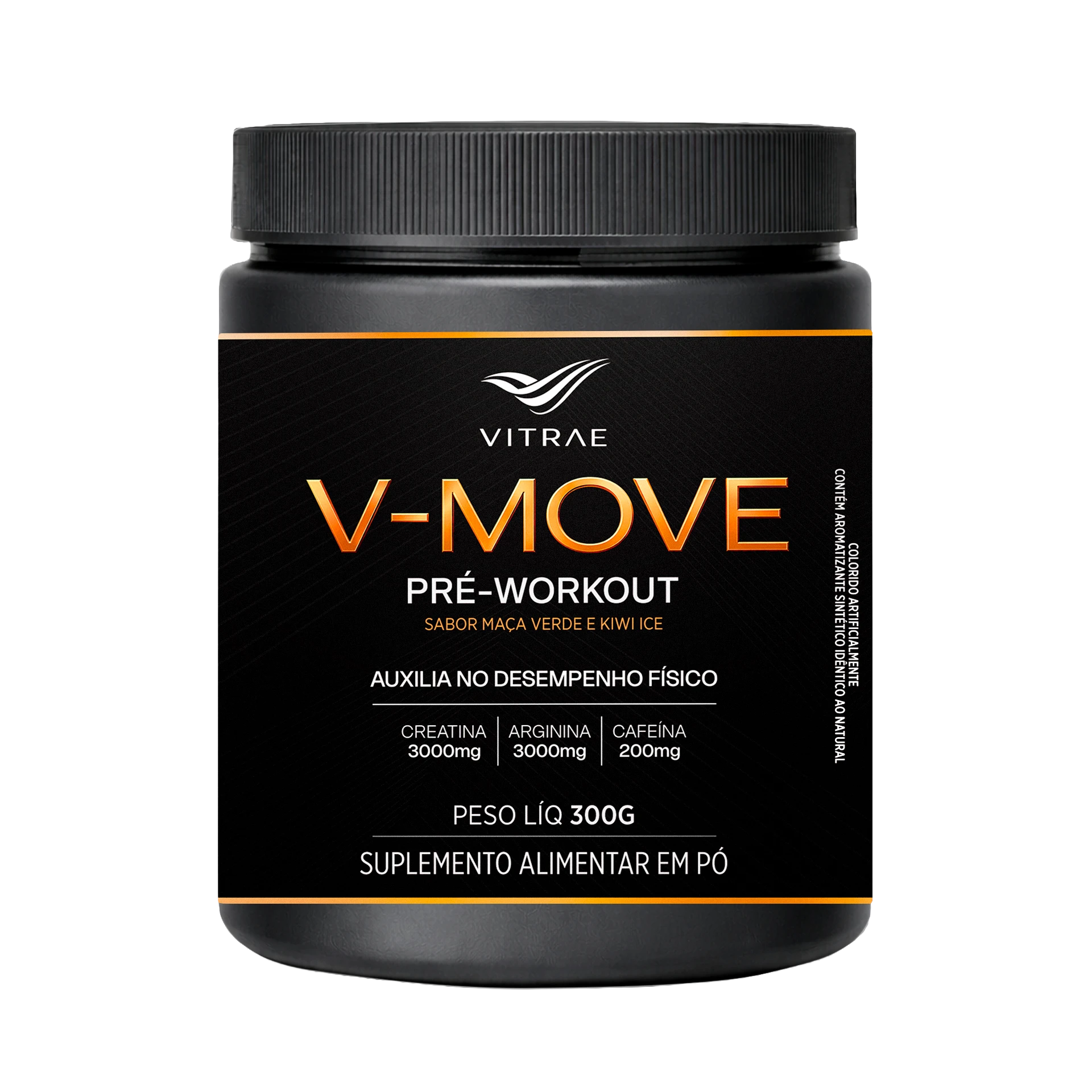 V-Move - Pré-treino sabor Maçã Verde e Kiwi Ice