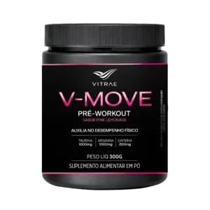 V-Move - Pré-treino sabor Pink Limonade